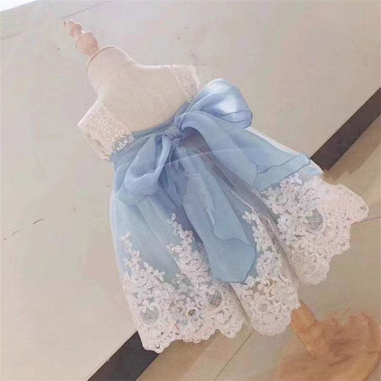 Baby Girl Princess Dress Birthday Dress - Mubimart