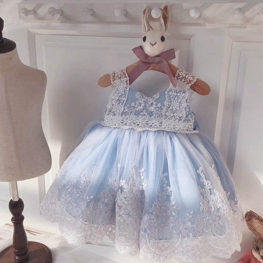 Baby Girl Princess Dress Birthday Dress - Mubimart