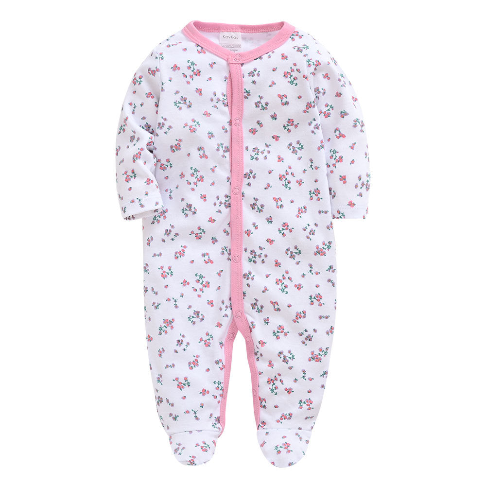 Baby Girl Romper Newborn Sleepsuit - Mubimart -  