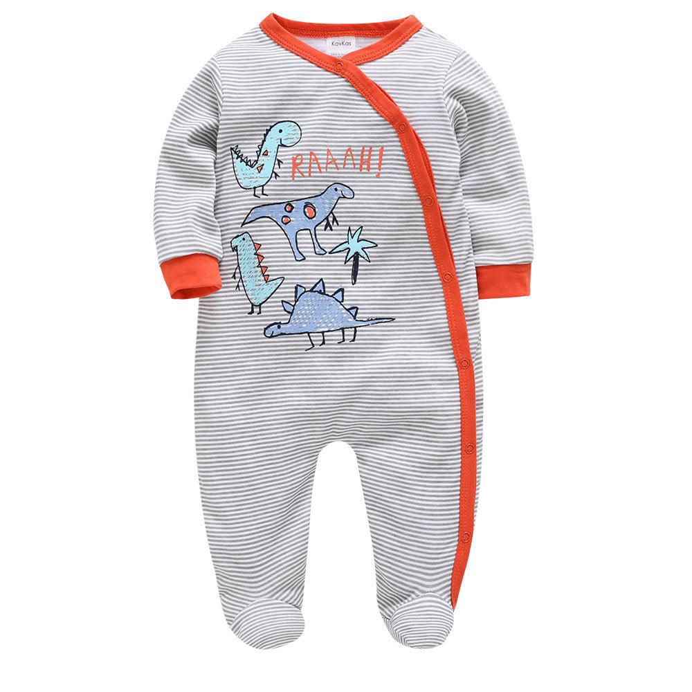 Baby Girl Romper Newborn Sleepsuit - Mubimart -  