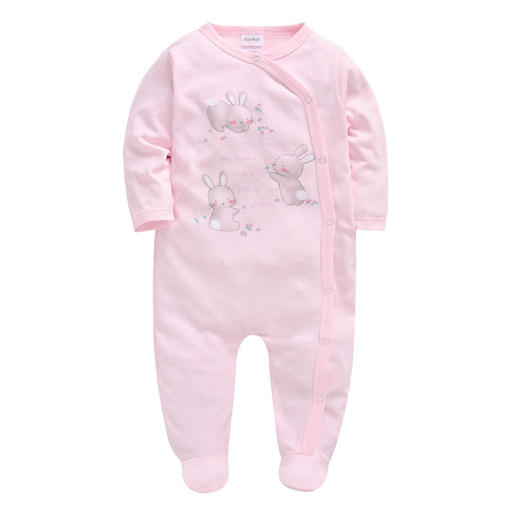 Baby Girl Romper Newborn Sleepsuit - Mubimart -  