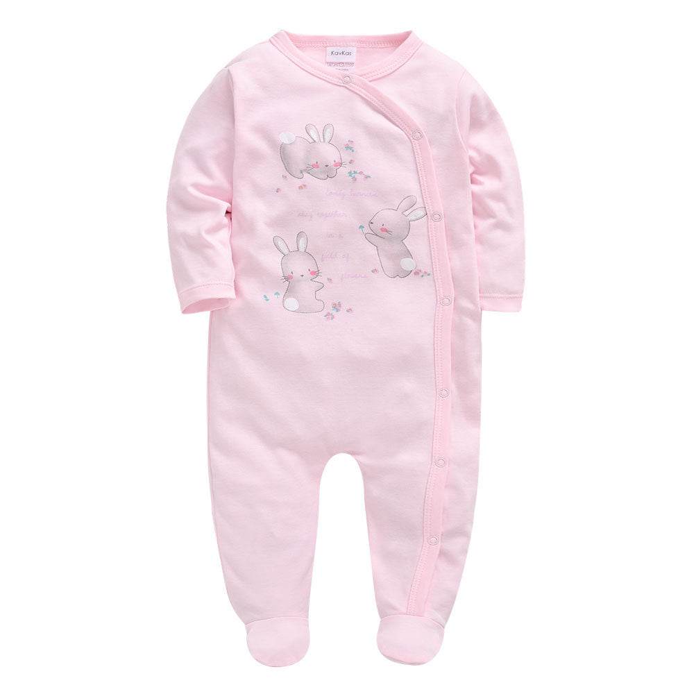 Baby Girl Romper Newborn Sleepsuit - Mubimart
