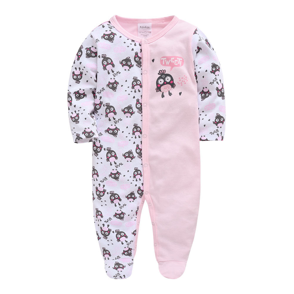 Baby Girl Romper Newborn Sleepsuit - Mubimart -  