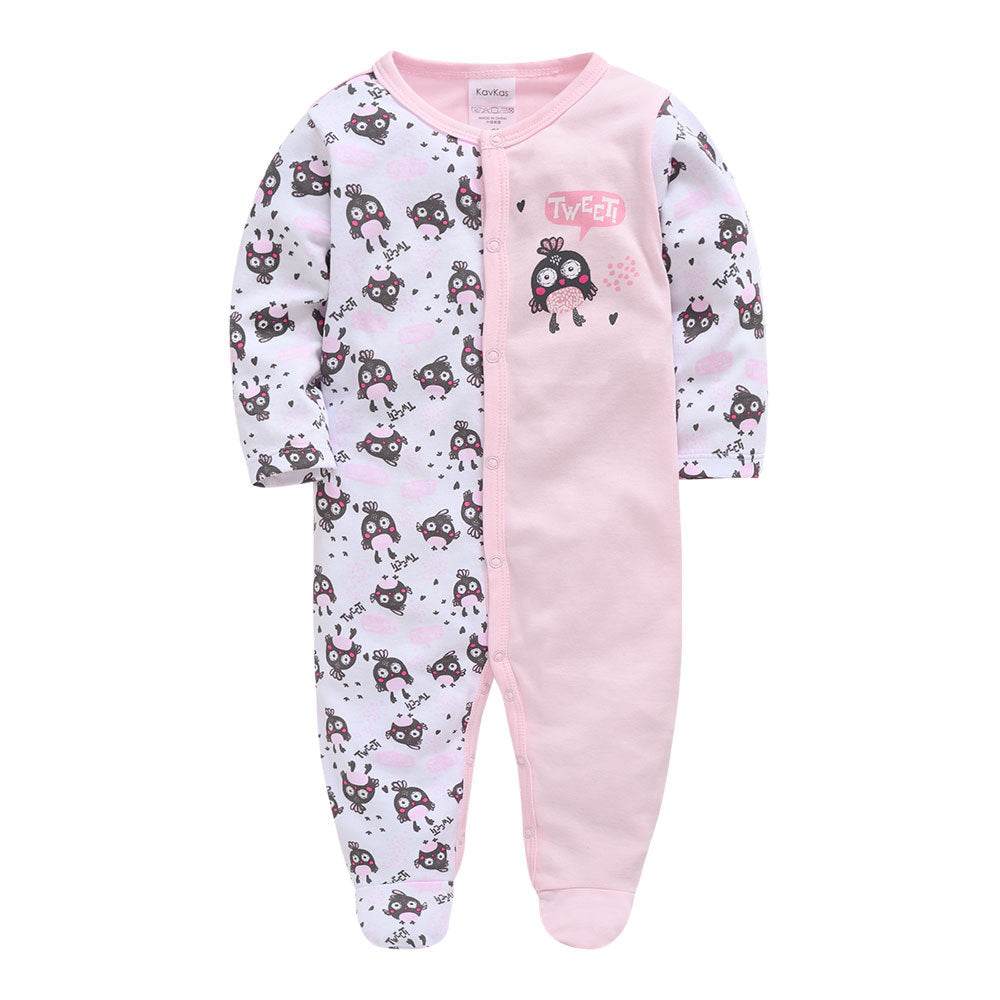 Baby Girl Romper Newborn Sleepsuit - Mubimart