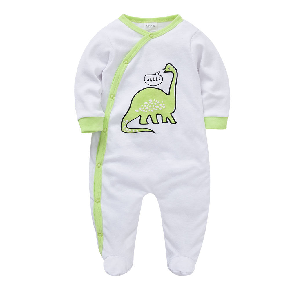 Baby Girl Romper Newborn Sleepsuit - Mubimart -  