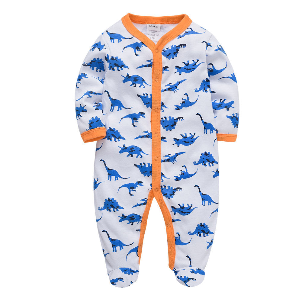 Baby Girl Romper Newborn Sleepsuit - Mubimart -  