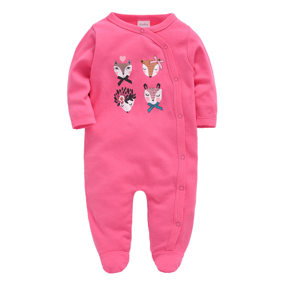 Baby Girl Romper Newborn Sleepsuit - Mubimart -  