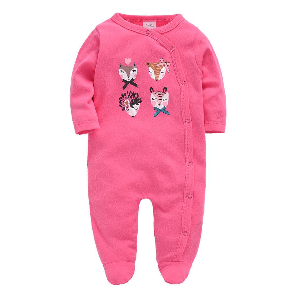 Baby Girl Romper Newborn Sleepsuit - Mubimart