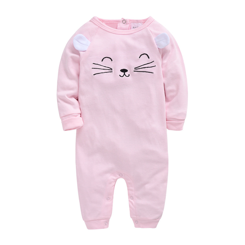 Baby Girl Romper Newborn Sleepsuit - Mubimart -  