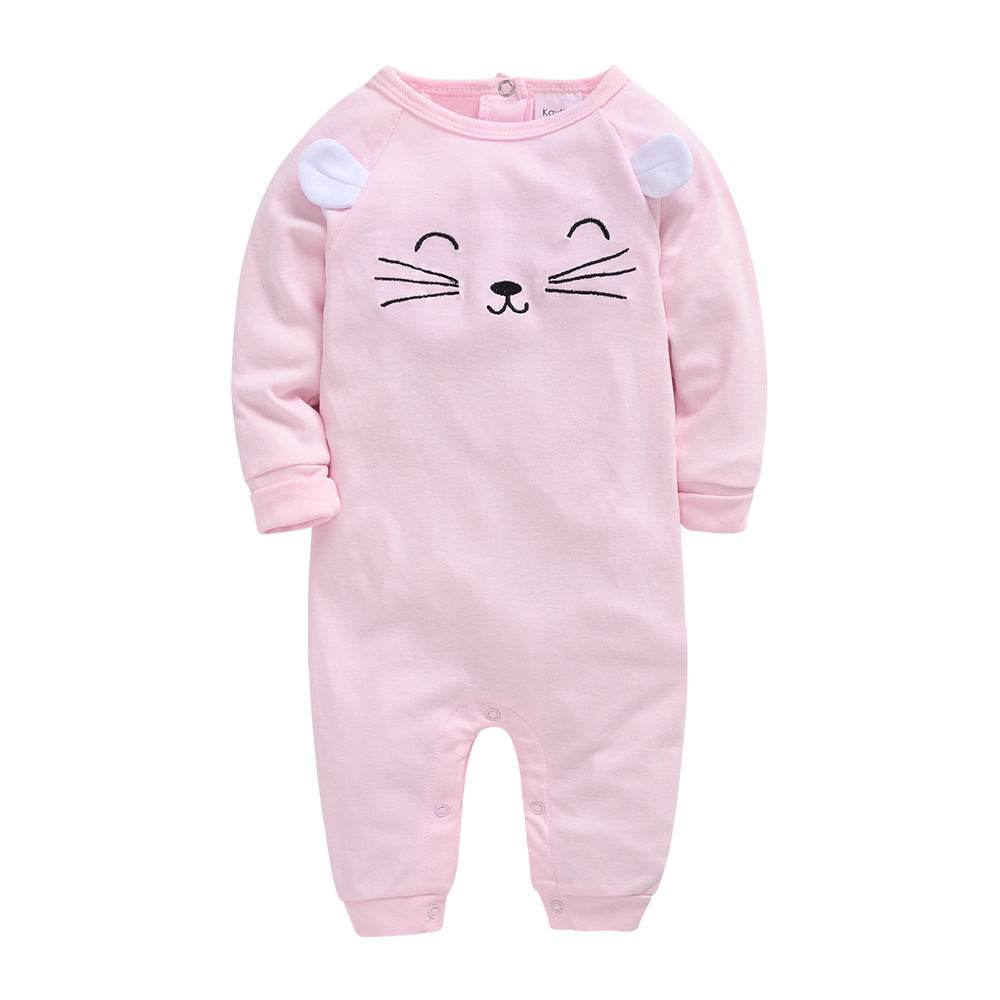 Baby Girl Romper Newborn Sleepsuit - Mubimart