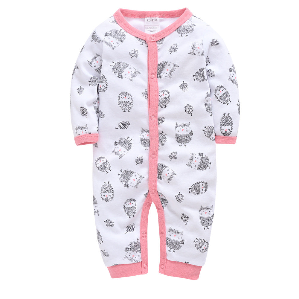 Baby Girl Romper Newborn Sleepsuit - Mubimart -  