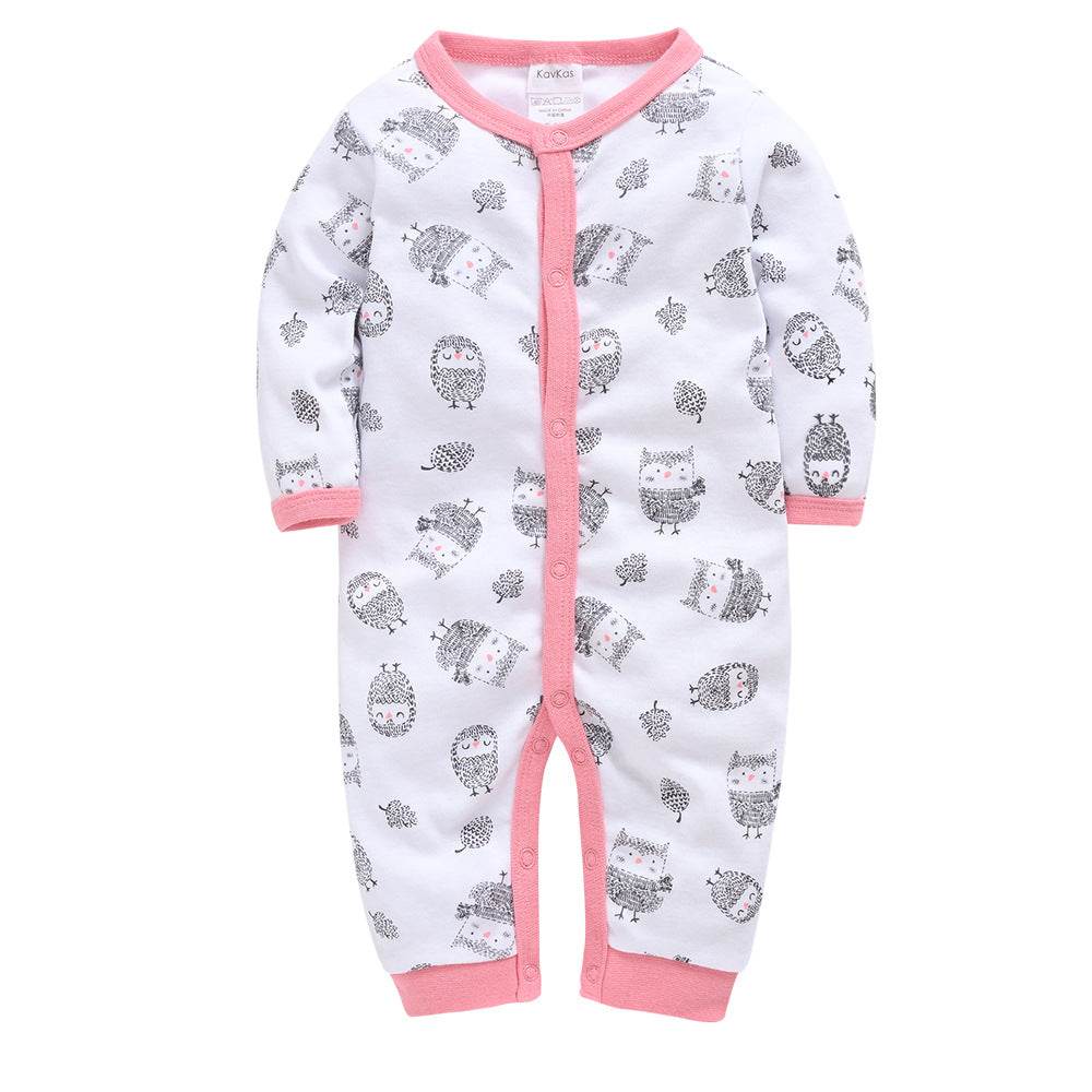 Baby Girl Romper Newborn Sleepsuit - Mubimart