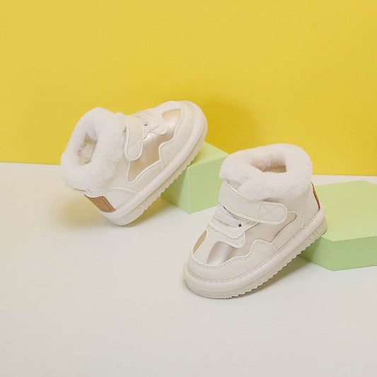 Baby Girl Soft-soled Sneakers For Toddlers - Mubimart