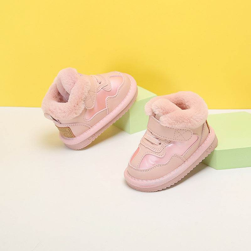 Baby Girl Soft-soled Sneakers For Toddlers - Mubimart
