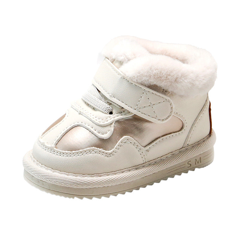 Baby Girl Soft-soled Sneakers For Toddlers - Mubimart -  