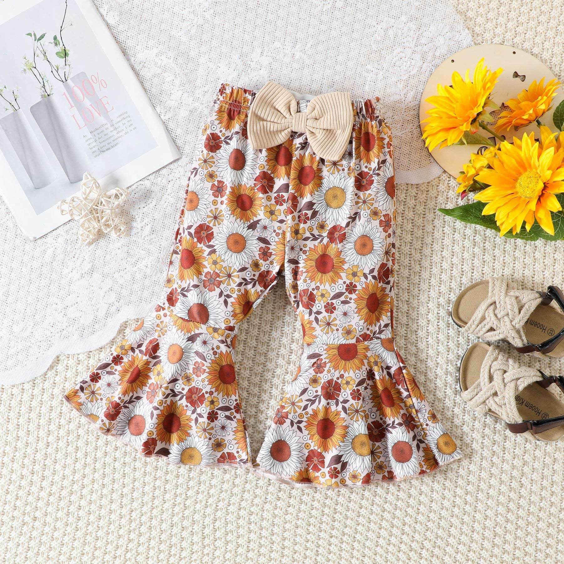 Baby Girl Summer Fashion Casual Two-piece Suit - Mubimart