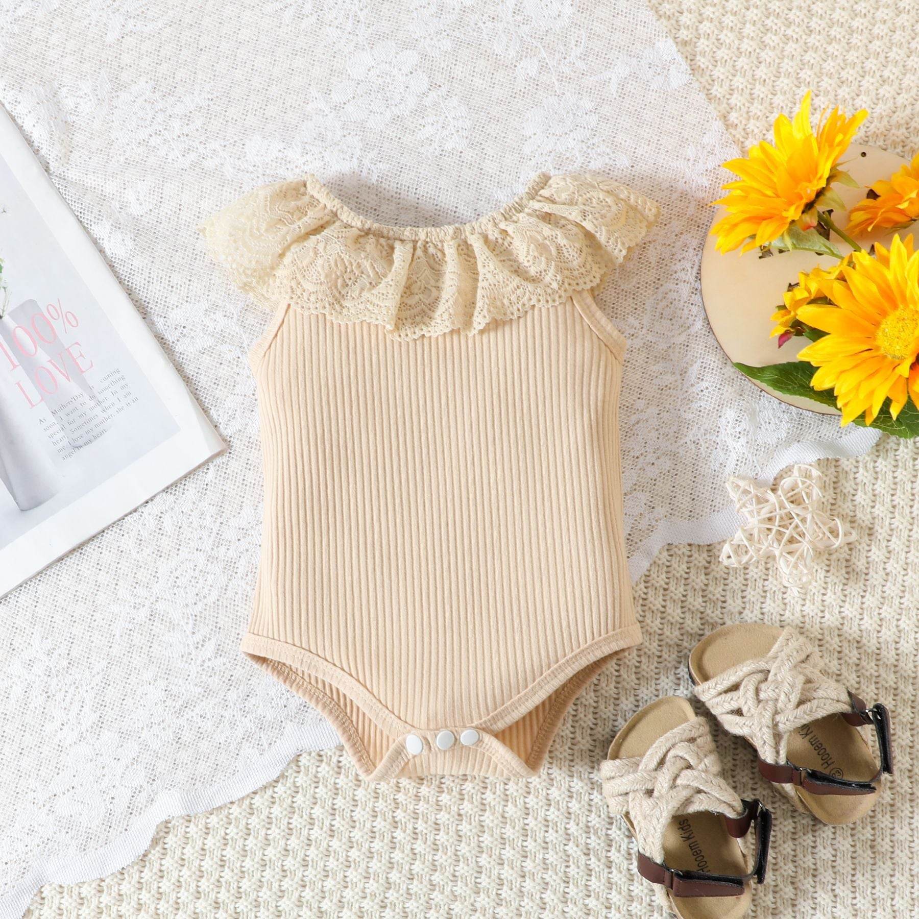 Baby Girl Summer Fashion Casual Two-piece Suit - Mubimart