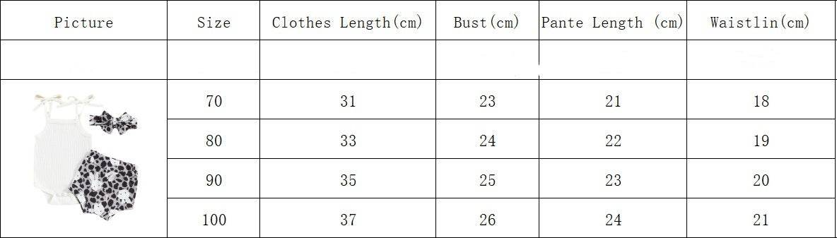 Baby Girl Sunken Stripe Spaghetti Straps Sleeveless Romper Shorts Hair Band Three-piece Set - Mubimart