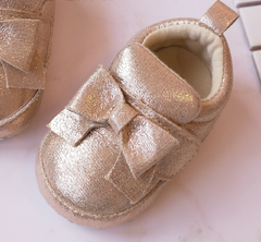 Baby Girls PU Leather Shoes - Mubimart -  