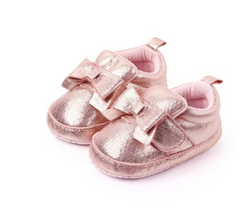 Baby Girls PU Leather Shoes - Mubimart -  