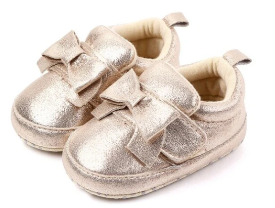 Baby Girls PU Leather Shoes - Mubimart -  