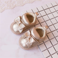 Baby Girls PU Leather Shoes - Mubimart - Baby Shoes 