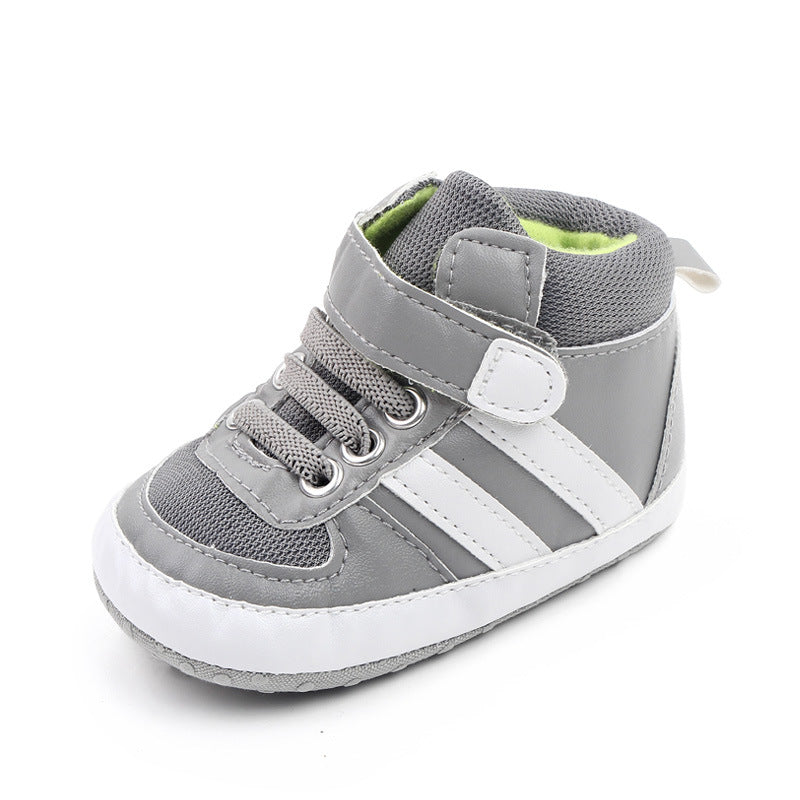 Baby High-top Casual Toddler Shoes For 0-1 Years Old - Mubimart -  