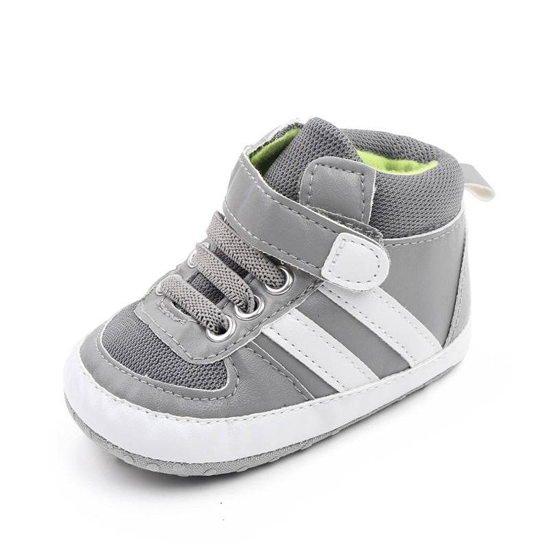 Baby High-top Casual Toddler Shoes For 0-1 Years Old - Mubimart