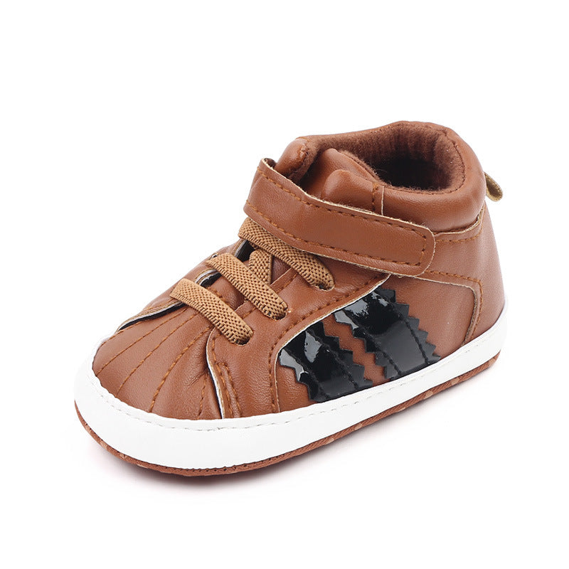 Baby High-top Casual Toddler Shoes For 0-1 Years Old - Mubimart -  