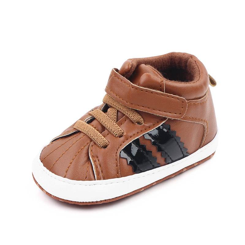 Baby High-top Casual Toddler Shoes For 0-1 Years Old - Mubimart
