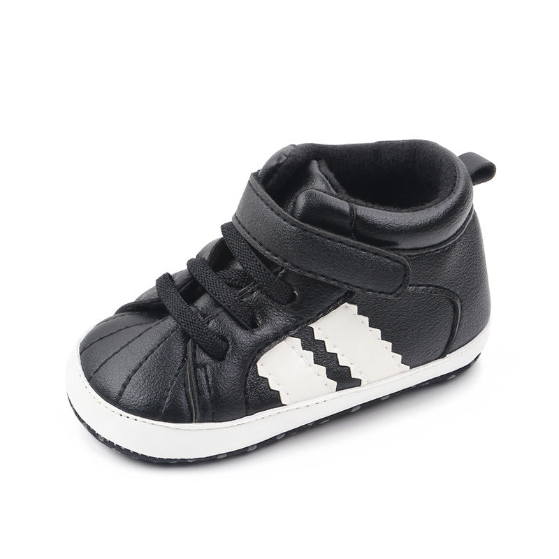 Baby High-top Casual Toddler Shoes For 0-1 Years Old - Mubimart -  