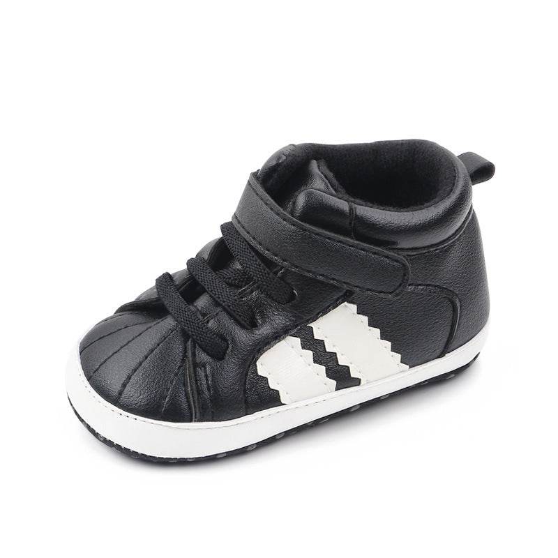 Baby High-top Casual Toddler Shoes For 0-1 Years Old - Mubimart