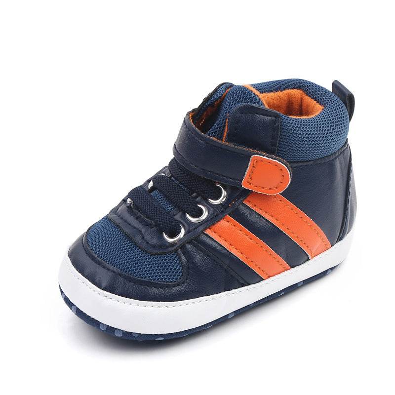 Baby High-top Casual Toddler Shoes For 0-1 Years Old - Mubimart