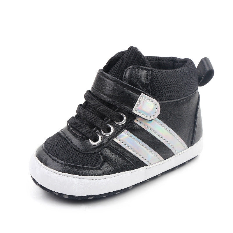 Baby High-top Casual Toddler Shoes For 0-1 Years Old - Mubimart -  