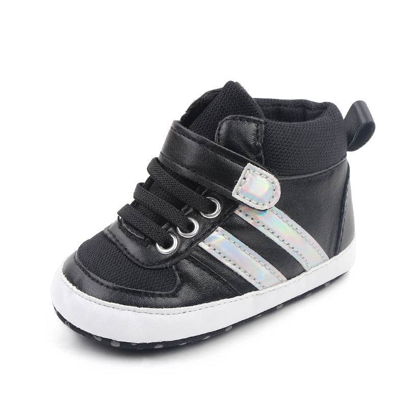 Baby High-top Casual Toddler Shoes For 0-1 Years Old - Mubimart