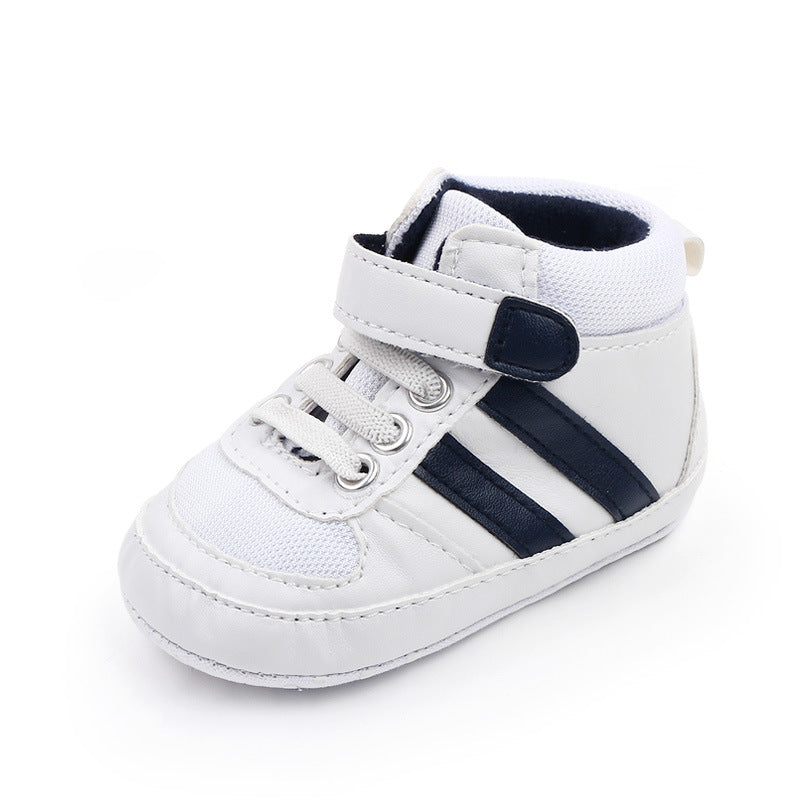 Baby High-top Casual Toddler Shoes For 0-1 Years Old - Mubimart -  