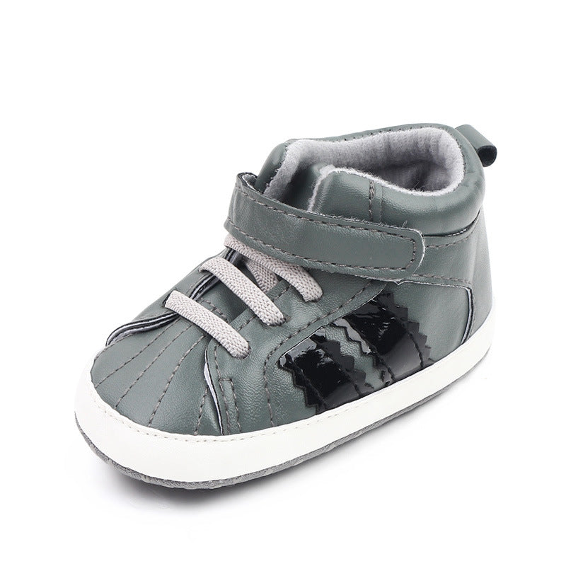 Baby High-top Casual Toddler Shoes For 0-1 Years Old - Mubimart -  