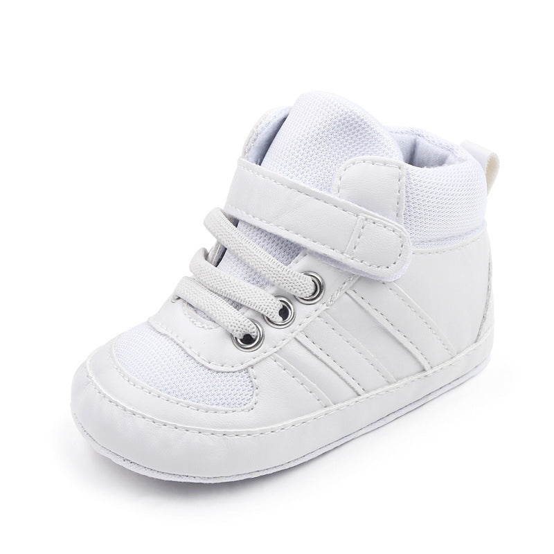 Baby High-top Casual Toddler Shoes For 0-1 Years Old - Mubimart -  