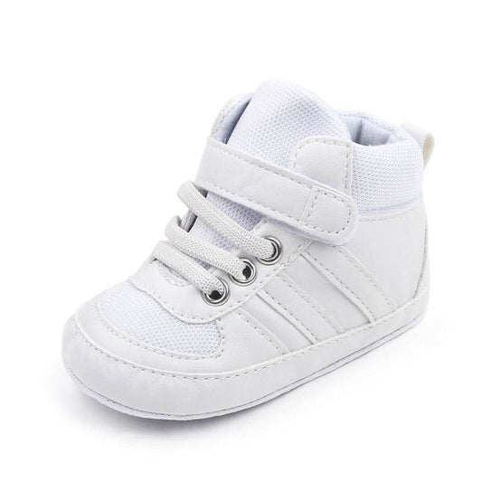 Baby High-top Casual Toddler Shoes For 0-1 Years Old - Mubimart