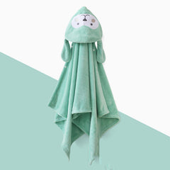 Baby Infant Hooded Bath Towel - Mubimart -  