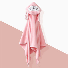 Baby Infant Hooded Bath Towel - Mubimart - Towel 