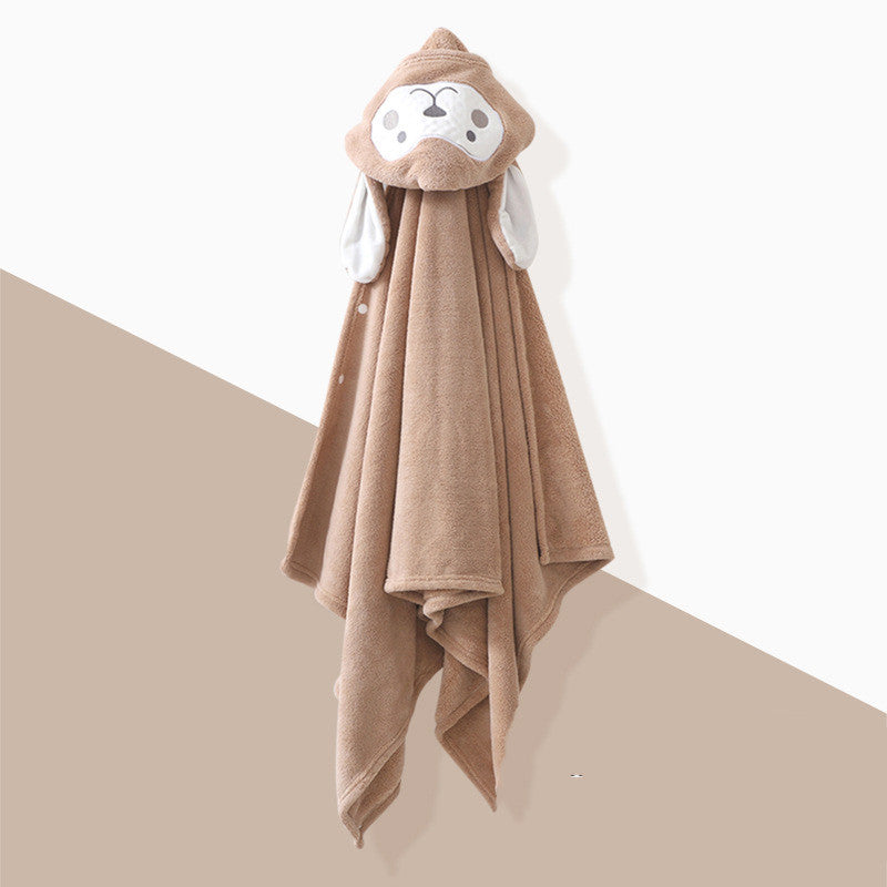 Baby Infant Hooded Bath Towel - Mubimart -  