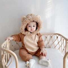 Baby Jumpsuit Autumn Clothes For Newborn 0-3 Baby Boy And Infant Clothes - Mubimart - Baby Cloth 