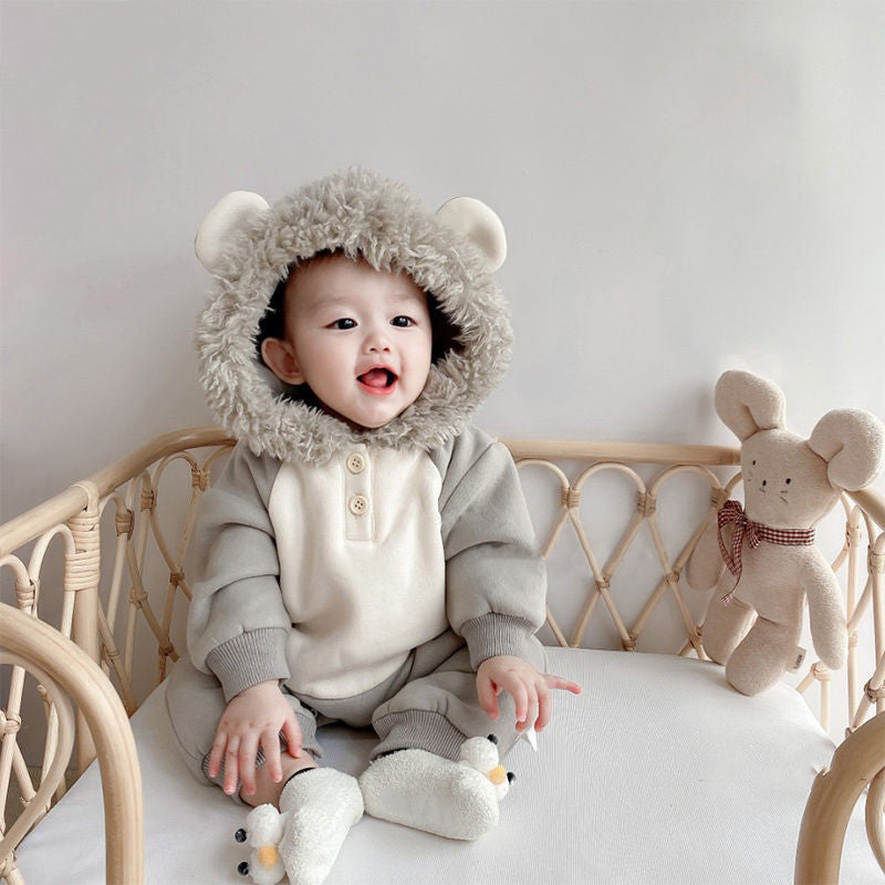 Baby Jumpsuit Autumn Clothes For Newborn 0-3 Baby Boy And Infant Clothes - Mubimart -  