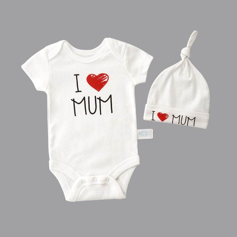 Baby Jumpsuit Triangle Romper Baby Romper - Mubimart