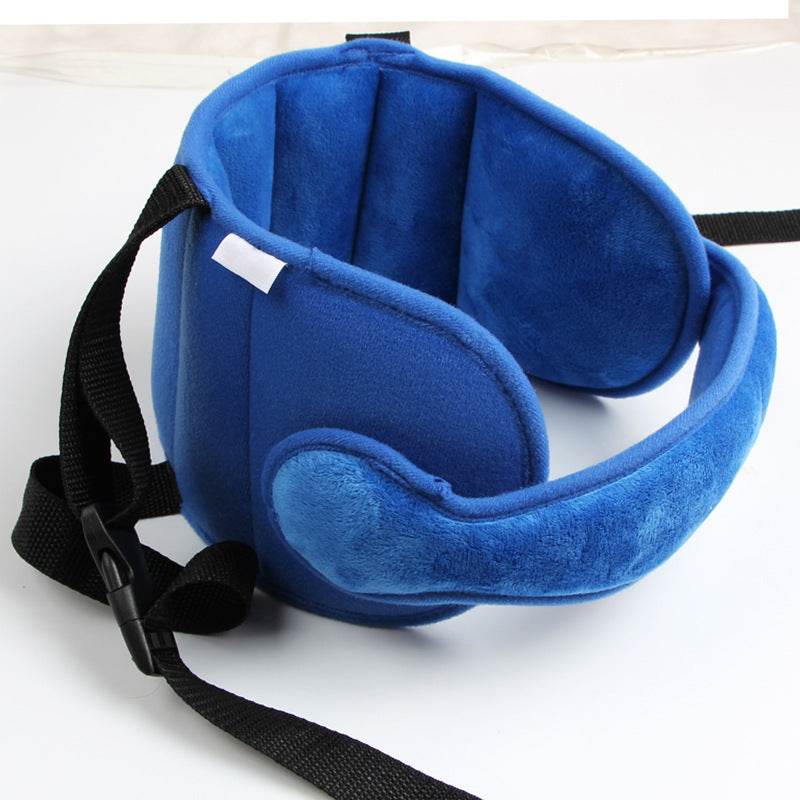 Baby Kids Adjustable Car Seat Head Support Head Fixed Sleeping Pillow - Mubimart