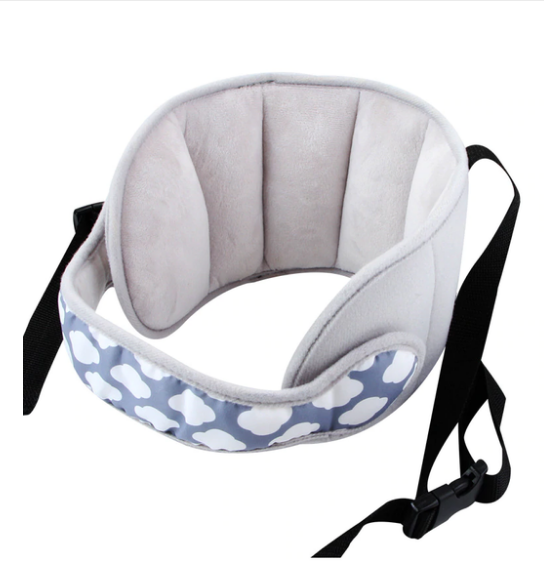 Baby Kids Adjustable Car Seat Head Support Head Fixed Sleeping Pillow - Mubimart -  