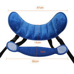 Baby Kids Adjustable Car Seat Head Support Head Fixed Sleeping Pillow - Mubimart -  