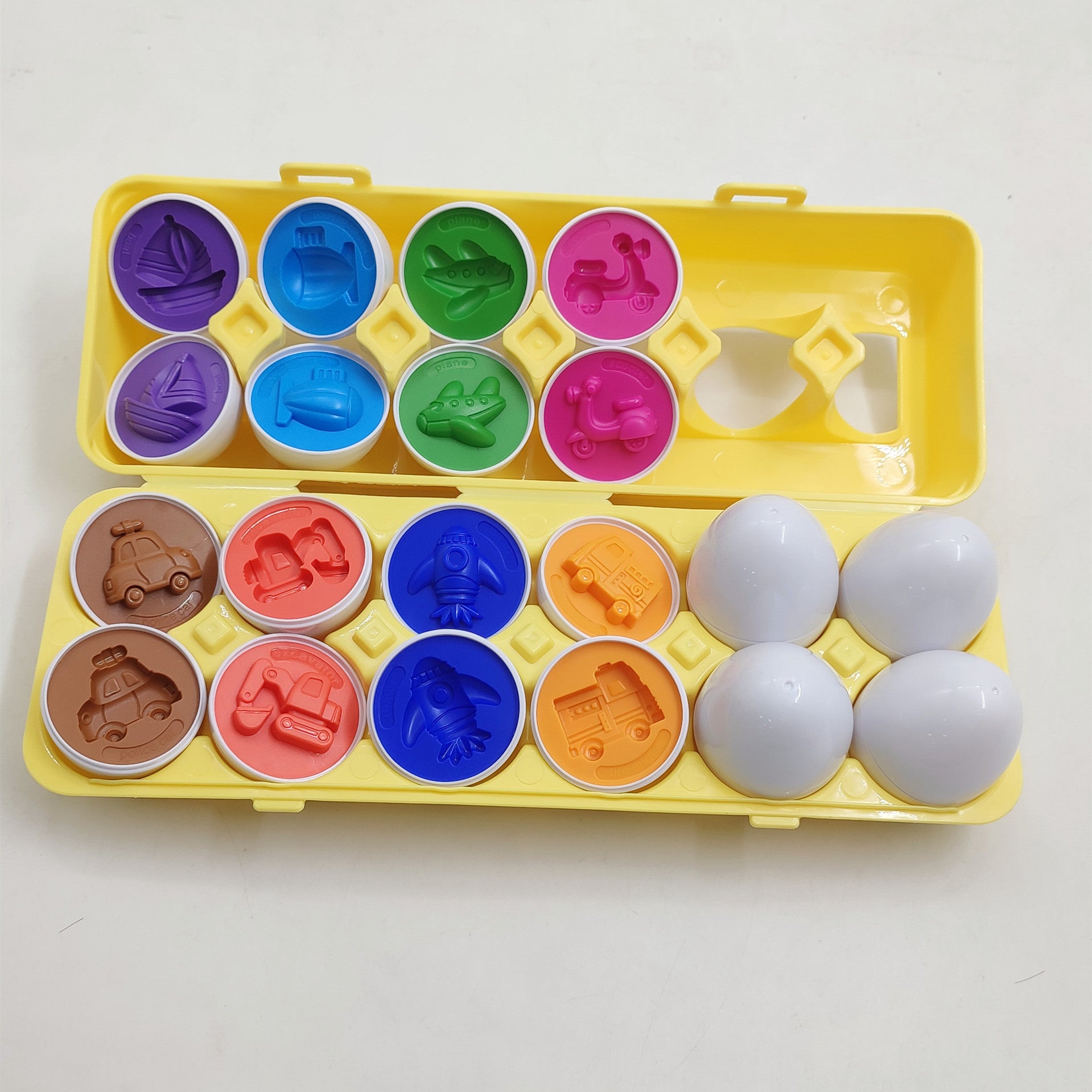 Baby Learning Educational Toy Smart Egg Toy Games Shape Matching Sorters Toys Montessori Eggs Toys For Kids Children - Mubimart -  