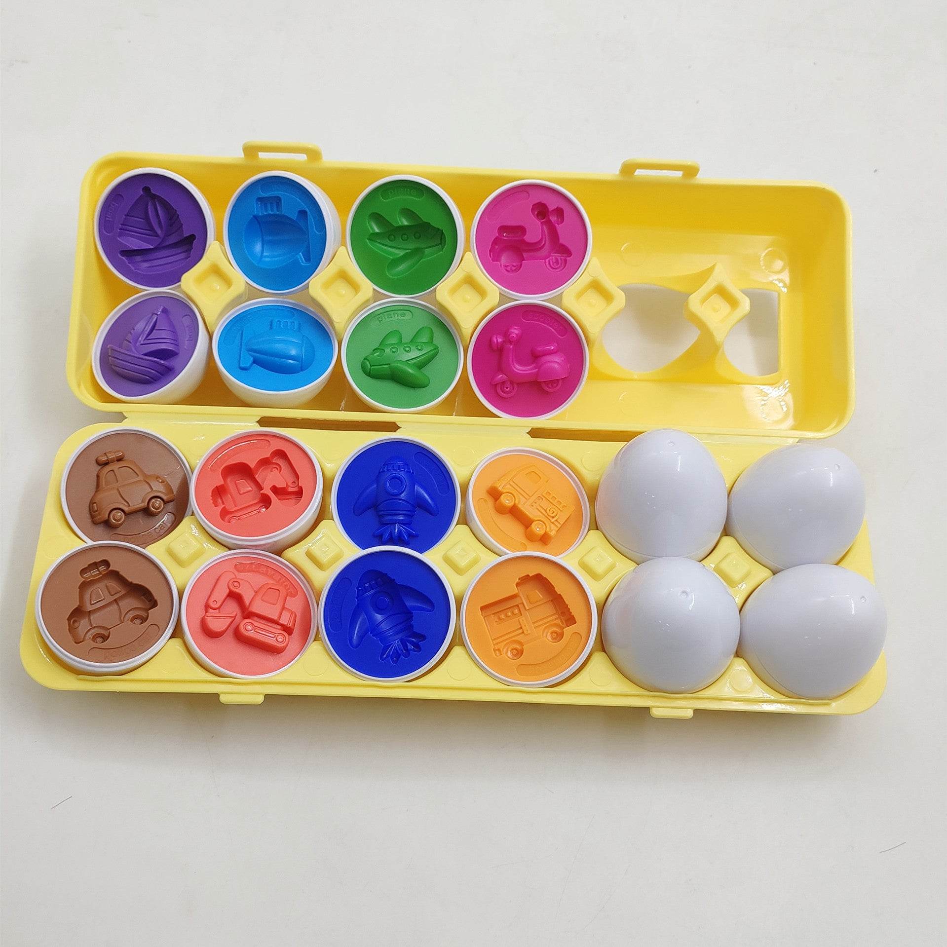 Baby Learning Educational Toy Smart Egg Toy Games Shape Matching Sorters Toys Montessori Eggs Toys For Kids Children - Mubimart